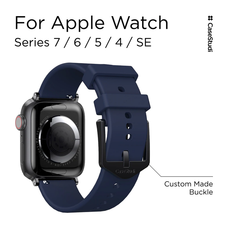 Casestudi Usl Series Strap For Apple Watch 42 / 44 / 45 / 49 mm-smartzonekw