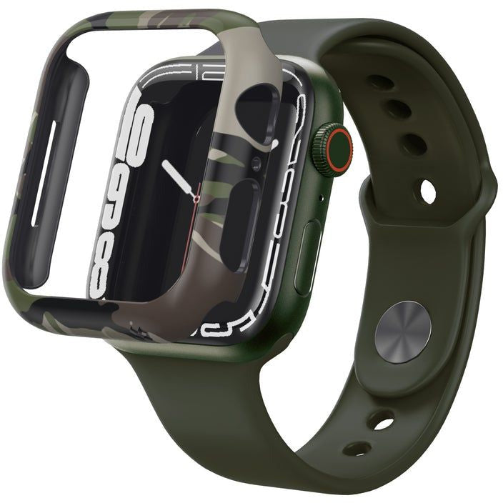 Casestudi Prismart Series Bumper Case For Apple Watch 44 - 45Mm-smartzonekw