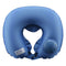Cellularline Inflatable Neck Pillow – Blue-smartzonekw