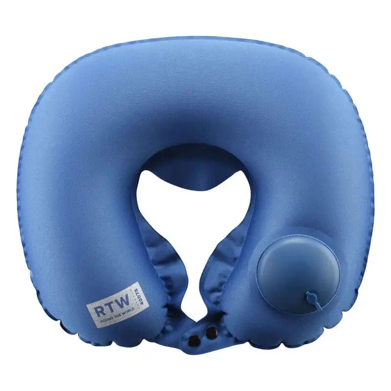 Cellularline Inflatable Neck Pillow – Blue-smartzonekw