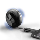 Iwalk Retractable 2 in 1 Micro USB and Lightning Cable - Black-smartzonekw