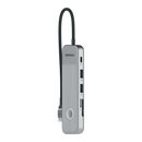 Momax ONELINK 8 in 1 Mutil-funtion USB-C Hub (DH18E)-smartzonekw
