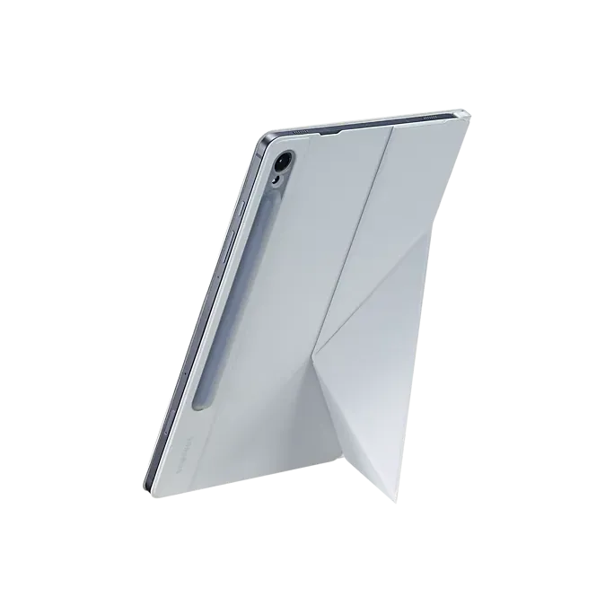 Samsung Galaxy Tab S9 Smart Book Cover (EF-BX710PWEGWW) - White-smartzonekw