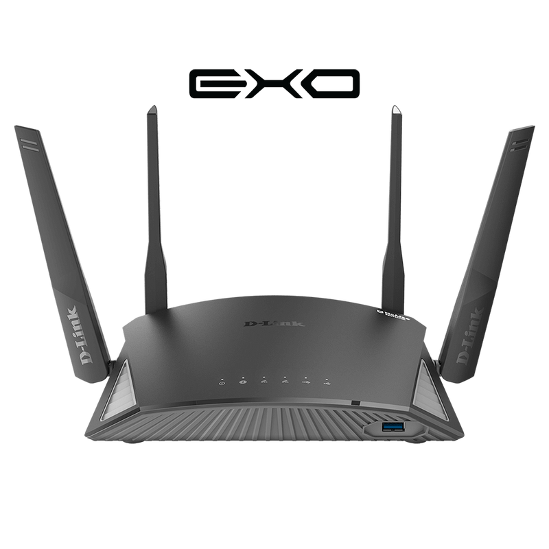 D-Link EXO AC2600 Smart Wi‑Fi Router (DIR-2660)-smartzonekw