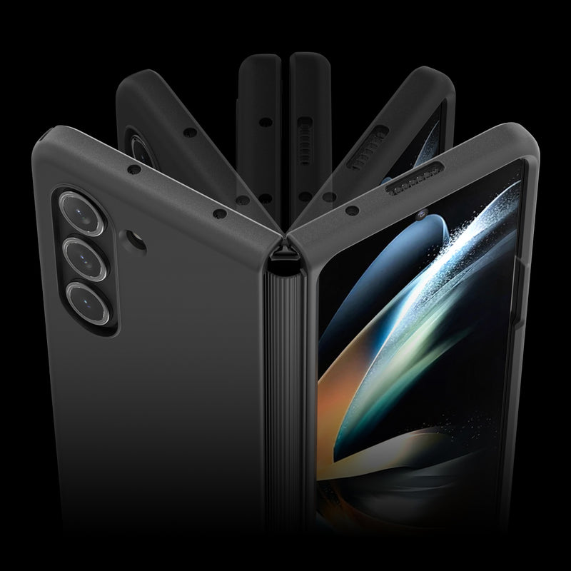 Araree Aero Flex Case For Samsung Galaxy Z Fold 5- Black - Smartzonekw