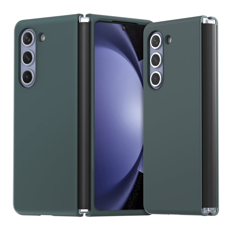 Araree Aero Flex Case For Samsung Galaxy Z Fold 5- Green - Smartzonekw