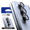 Araree Sub Core Camera Lense Glass With Metal Ring For Samsung Galaxy Z Fold 5 - Clear - Smartzonekw