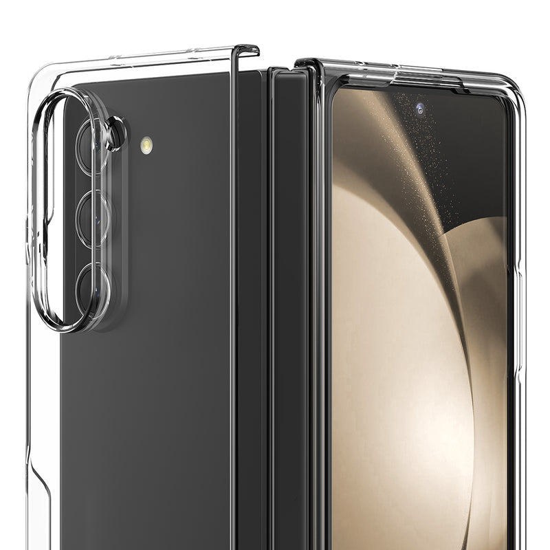 Araree Nukin Case For Samsung Galaxy Z Fold 5- Clear - Smartzonekw
