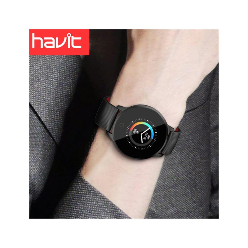 Havit Smart Bracelet H1113A  - Black-smartzonekw