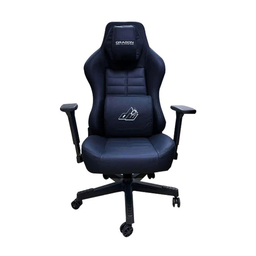 Dragon War  GC-022 Ergonomic Gaming Chair , 4D Armrest - Black-smartzonekw