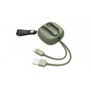 Havit H641 Type C Cable - Green-smartzonekw