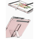 Araree Flexield SP Case with S Pen Holder for Samsung Tab S8 Plus/S7 Plus - Clear-smartzonekw