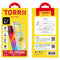 Torrii Bodyglass Screen Protector Anti-Bacterial Coating for iPhone 15 Pro (6.1”) – Full Coverage Black-smartzonekw