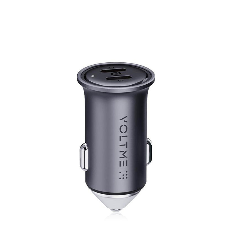 Voltme Cazo 30 CC Car Charger (30W)-smartzonekw