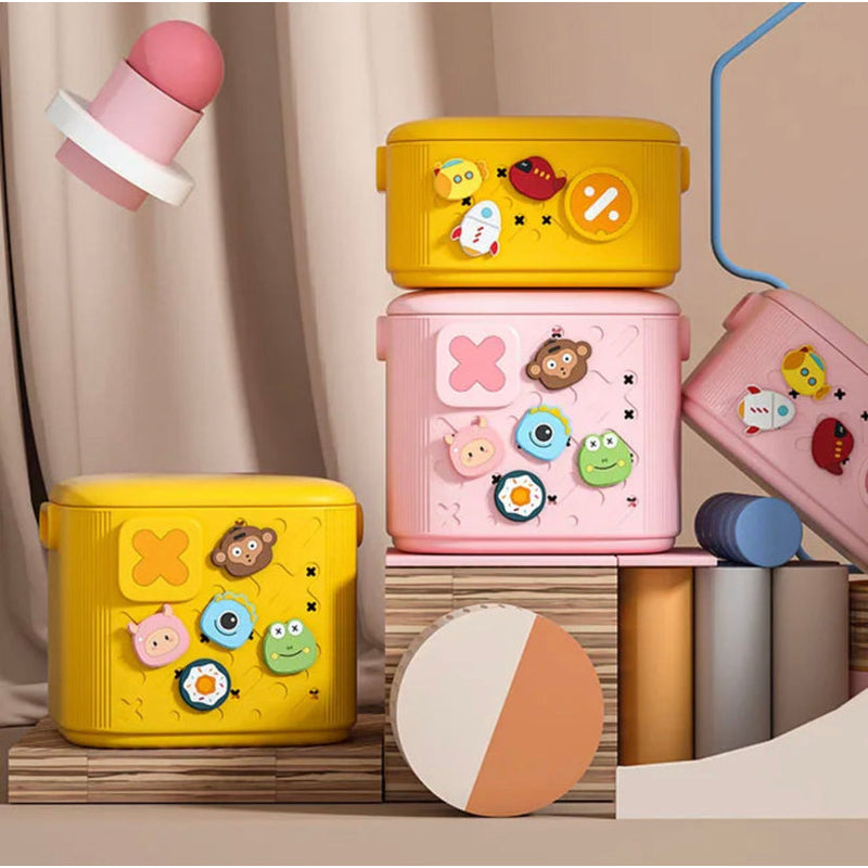 Koool - Unique Picnic Outdoor Indoor EVA Rubber Kids Trunk Toys Container Box - Smartzonekw