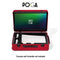Indigaming POGA Lux Portable Gaming Monitor PlayStation PS5 - Bright Red-smartzonekw