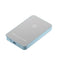 Momax Q.MAG POWER 6 Magnetic Wireless Battery Pack 5000mAh - Blue (IP106B)-smartzonekw