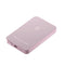 Momax Q.MAG POWER 6 Magnetic Wireless Battery Pack 5000mAh - Pink (IP106P)-smartzonekw