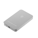 Momax Q.MAG POWER 6 Magnetic Wireless Battery Pack 5000mAh - Silver (IP106S)-smartzonekw