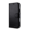 Melkco Book Type Series Leather Case for iPhone 14 Pro Max - Black-smartzonekw