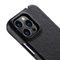 Melkco Jacka Series Premium Leather Case for iPhone 14 Pro Max - Black-smartzonekw