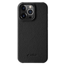 Melkco Back Snap Series Lai Chee Pattern Premium Leather Snap Cover-smartzonekw