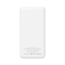 Momax iPower PD 2 20000mAh External Battery Pack - White (IP78W)-smartzonekw