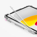 ARAREE Flexield Case for iPad 10.9 (10th Gen.) with Stand and Pen Holder - Clear-smartzonekw