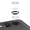 Araree C-Sub Core MR Indiviual Metal Ring Camera Lens Protector Glass for Samsung Tab S9 Plus / S9 Ultra - Clear-smartzonekw
