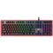 Havit Gaming Keyboard English Layout KB870L-Black-smartzonekw