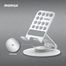 Momax Fold Stand Mila Rotatable Phone Stand - Silver (KH11S)-smartzonekw