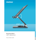 Momax Fold Stand Portable  Tablet & Laptop Stand (KH8)-smartzonekw      