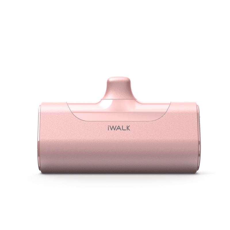 Iwalk Link Me Plus Pocket Battery 4500 mAh for iPhone - Pink-smartzonekw