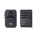 TorriiBolt USB-PD & QC 3.0 Universal Travel Adapter III-smartzonekw