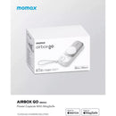 Momax Airbox Go Power Capsule with MagSafe - White (MA02W)-smartzonekw