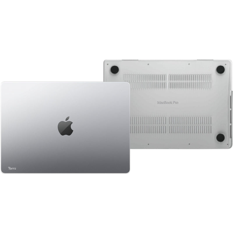 Torrii Opal Series Case With Retina Display & Touch Id for Macbook Pro 14" (2021) - Clear-smartzonekw