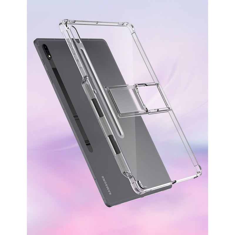 Araree Flexield SP Case with S Pen Holder for Samsung Tab S8 Ultra - Clear-smartzonekw