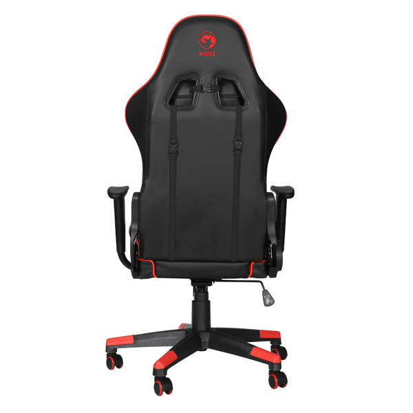 Marvo Scorpion CH-106 RD  Gaming Chair - Red-smartzonekw