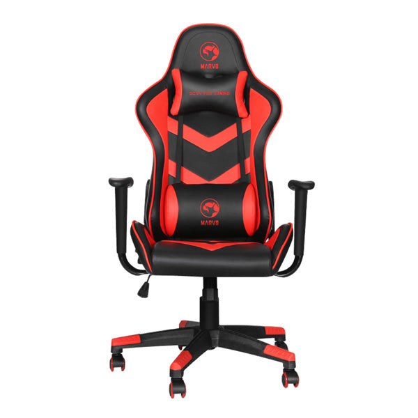 Marvo Scorpion CH-106 RD  Gaming Chair - Red-smartzonekw
