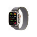 Apple Watch Ultra 2 GPS + Cellular, 49mm Titanium Case with Green and Gray Trail Loop-smartzonekw