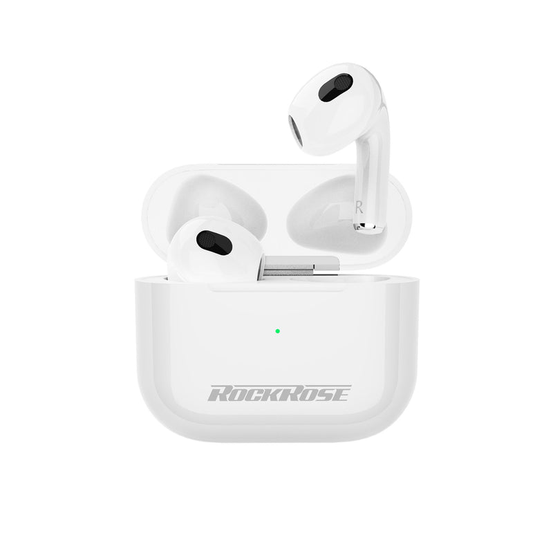 RockroseTrue Wireless Earbuds Opera IV (RRWE12) - White-smartzonekw