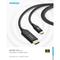 Momax Elite Link USB-C to HDMI 2.0 4K cable 2M - Black (DT3D)-smartzonekw