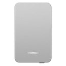 Momax Q.MAG POWER 6 Magnetic Wireless Battery Pack 5000mAh - Silver (IP106S)-smartzonekw