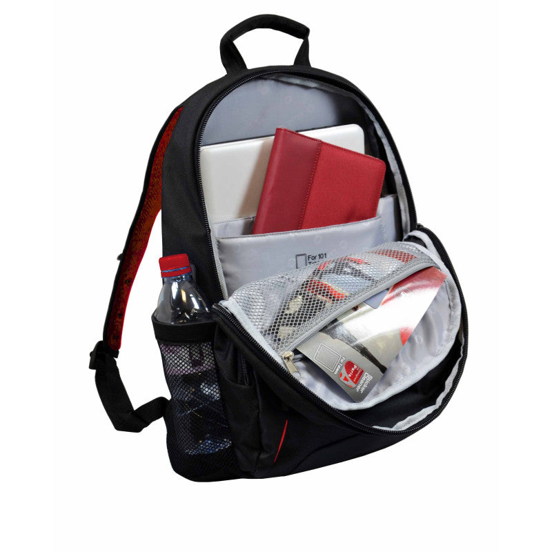 Port Designs HOUSTON Backpack 17.3" - Black-smartzonekw