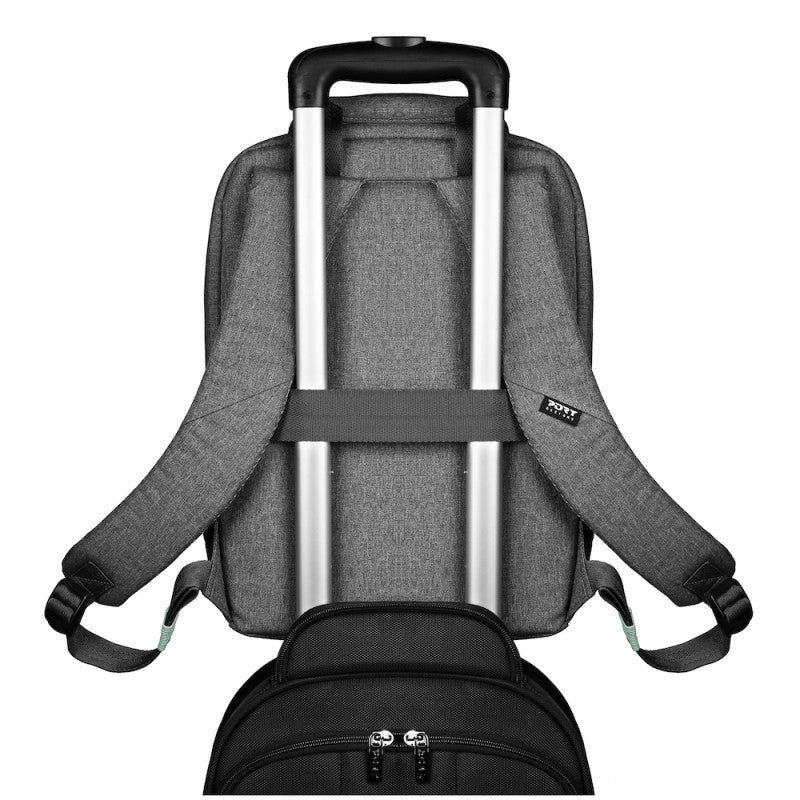 Port Designs YOSEMITE  Eco XL Backpack 15.6" - Gray-smartzonekw
