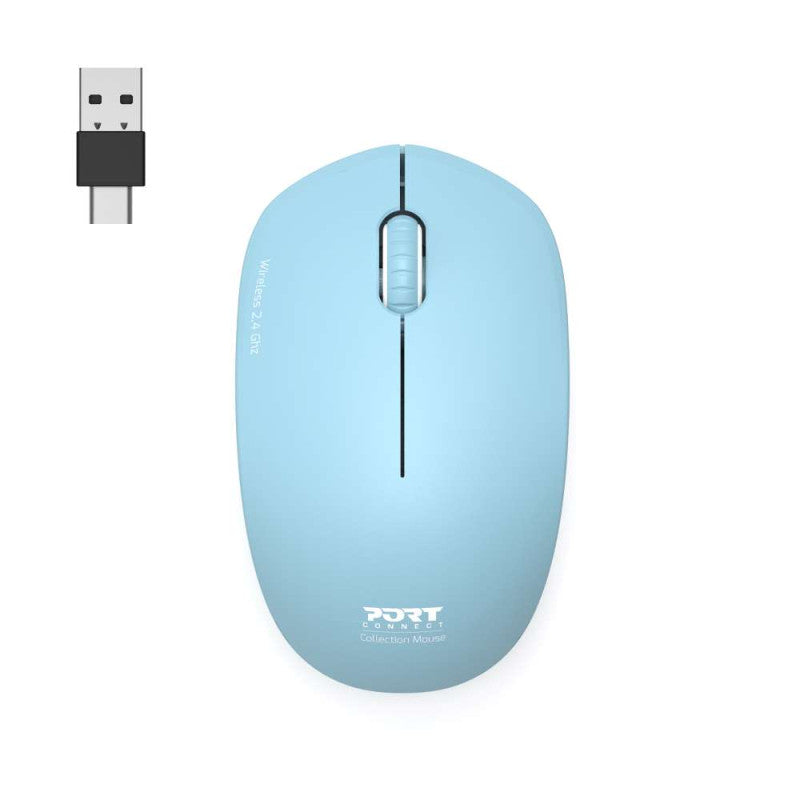 Port Connect 2.4GHz Collection II Wireless Mouse-smartzonekw