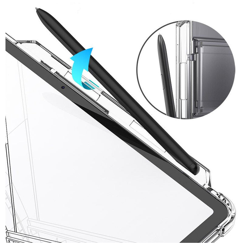 Araree Mach Stand Case for Samsung Galaxy Tab S7 FE - Clear-smartzonekw