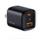 Voltme Revo 30 Duo CA Wall Charger (30W) - Black-smartzonekw
