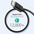 RAVPower RP-CB044 1m TPE USB A to Type C Cable - Black-Ssmartzonekw