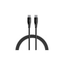 RAVPower Fast Charging Type-C Cable 1.2m 60W - Black-smartzonekw